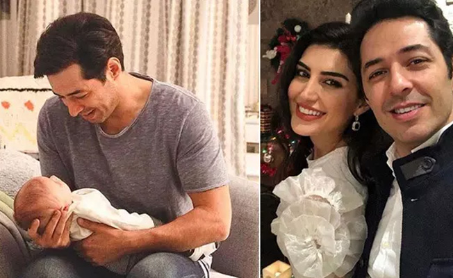 Mert Fırat ile İdil Fırat çiftinin bebekleri oldu