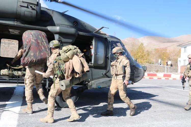 Bitlis'te 'Yıldırım-15 Mutki-Sarpkaya' operasyonu başlatıldı