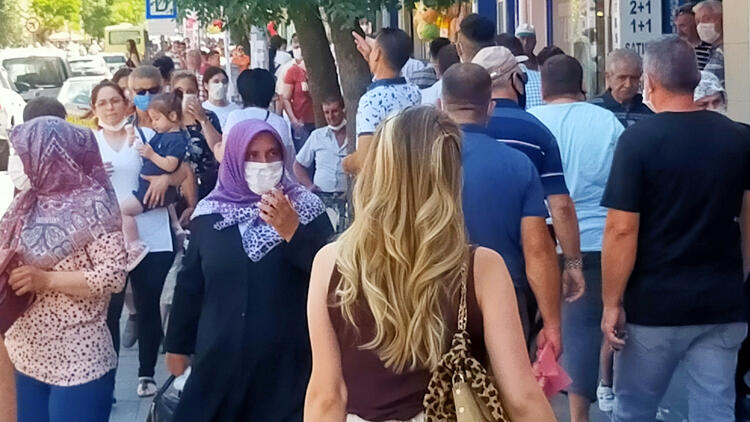 O üç şehirde vaka artışı, Türkiye ortalamasının iki katı