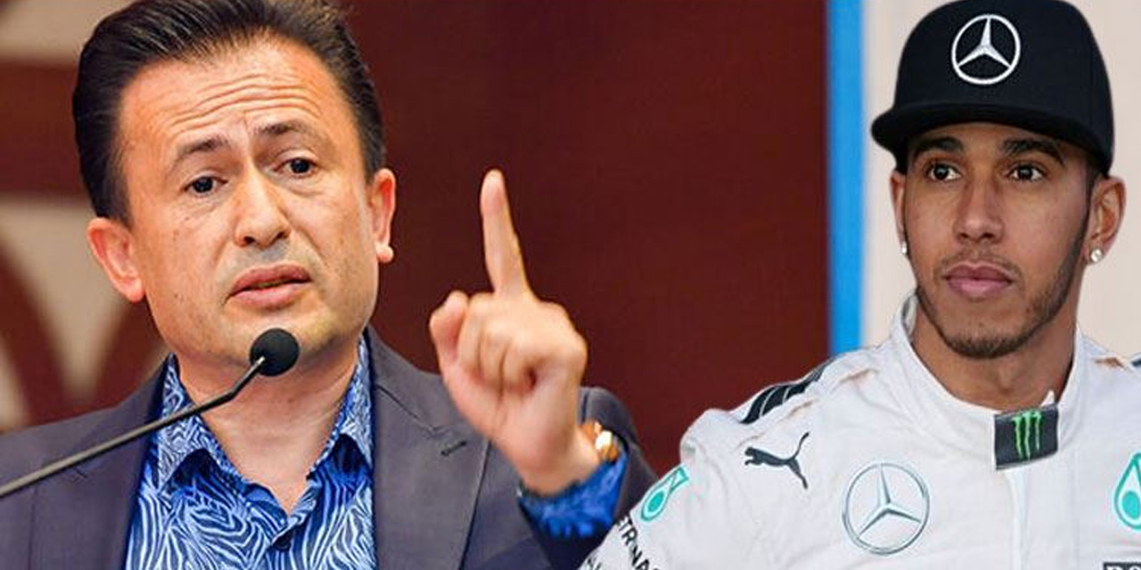 AKP'li Başkandan F1 pilotu Hamilton'a gönderme: "İşine bak kardeşim"
