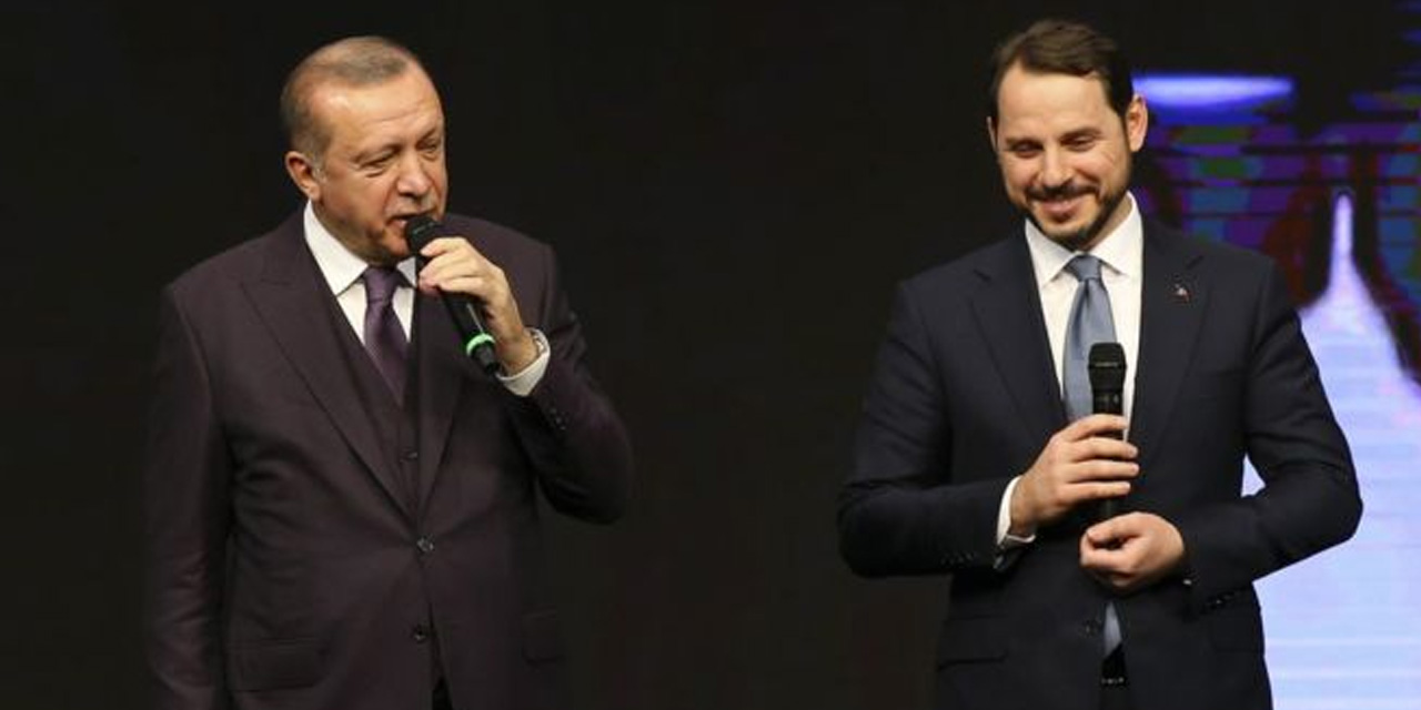 Erdoğan: 'Bu benim birinci derece akrabam değil, damadım'