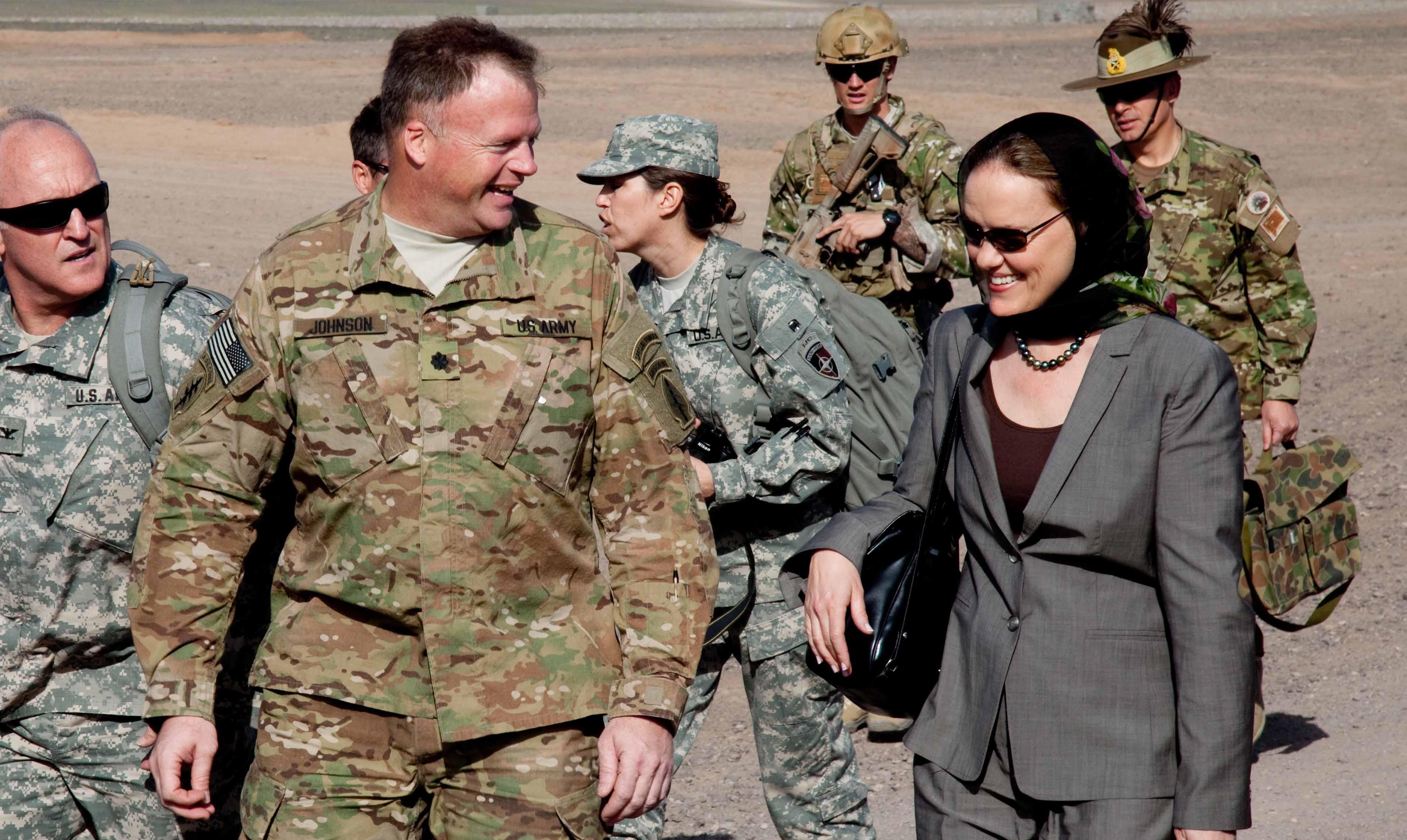 ABD tarihinde Pentagon'un başına ilk kez bir kadın geçebilir