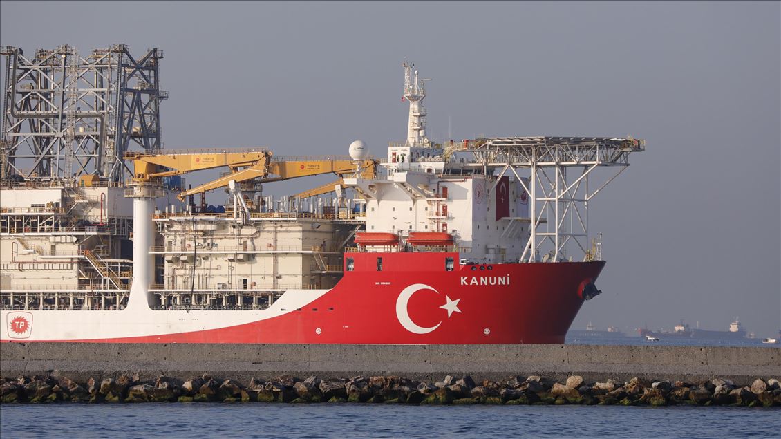 Kanuni sondaj gemisi Karadeniz'de! 405 Metreküp doğalgaz bulundu