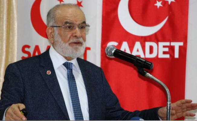 Saadet Partisi'nden Erdoğan'a tepki; İslam'ı kesinlikle bu tip konulara bir alet gibi kullanamazsınız 