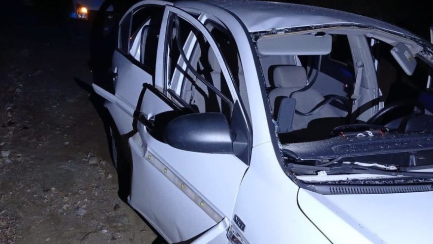 Çakmak gazı çekince otomobil patladı