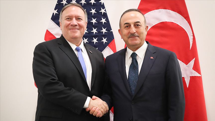 Pompeo, Çavuşoğlu’nu İstanbul’a çağırmış