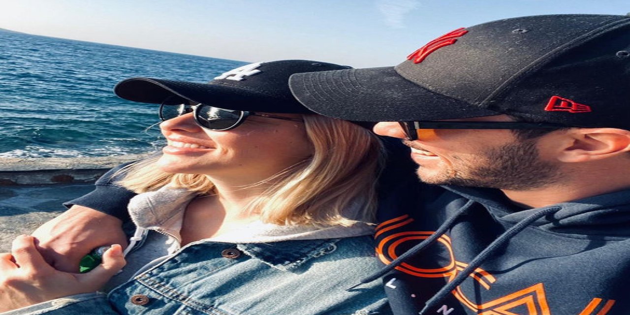 Hadise ile Kaan Yıldırım'ın aşk dolu pazar keyfi