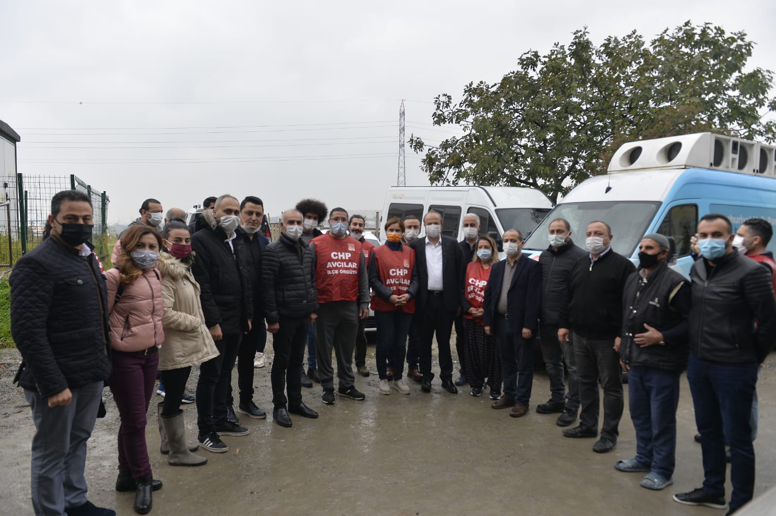 CHP Örgütü’nden “Komşuna Sahip Çık” kampanyası