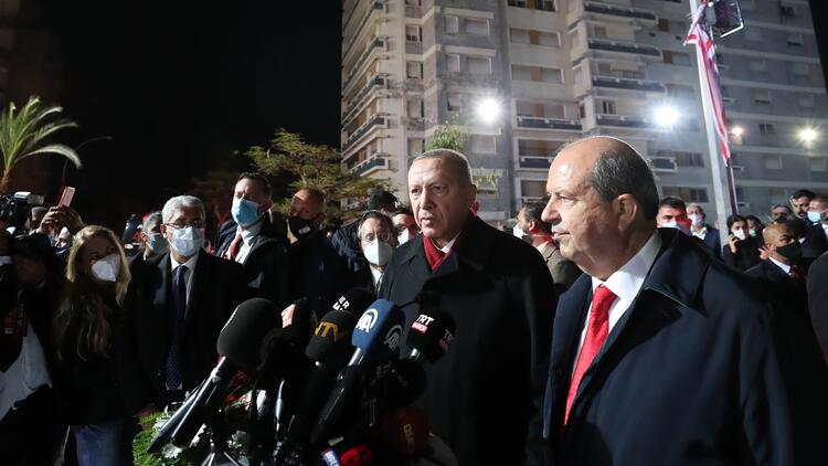 Erdoğan, 46 yıl sonra açılan Maraş'ta