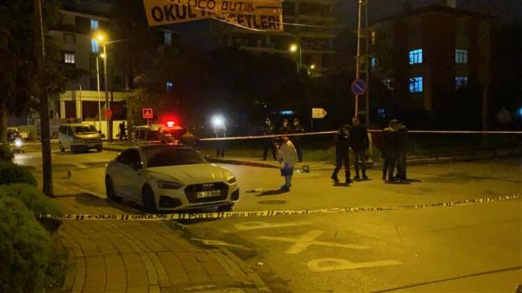 Nişanlısını beklerken kurşunlandı