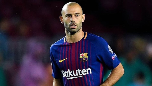 Javier Mascherano futbolu bıraktığını duyurdu