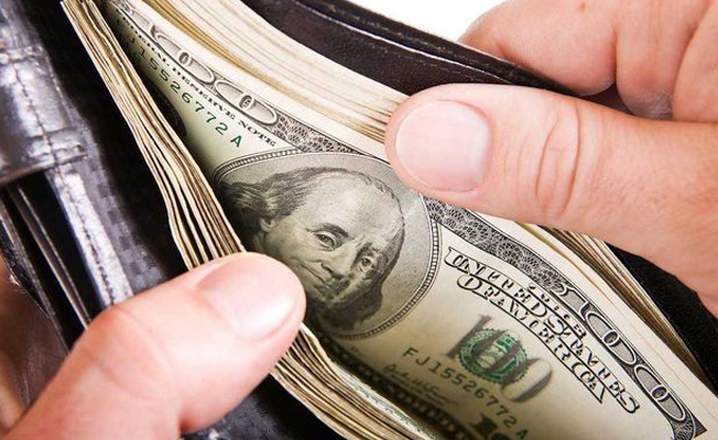 Dolar yokuş aşağı
