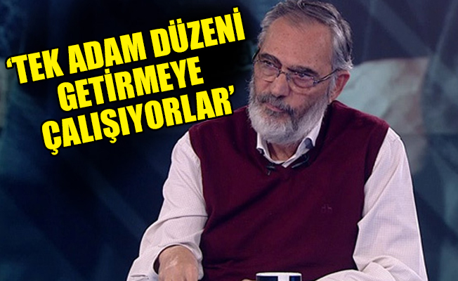 Mahçupyan da 'hayır' dedi