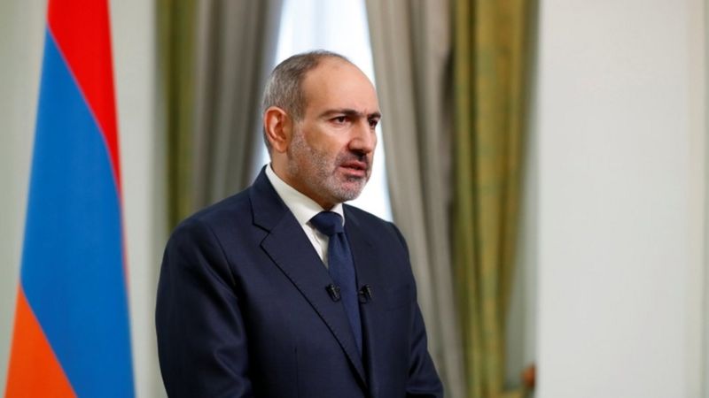 Paşinyan'dan istifa açıklaması geldi