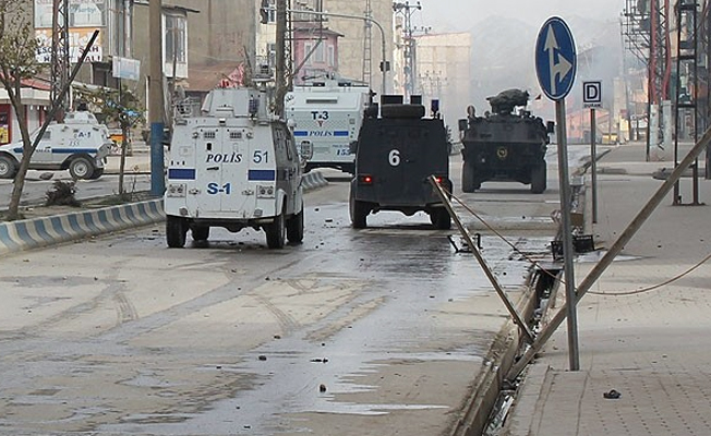 Diyarbakır'da sokağa çıkma yasağı