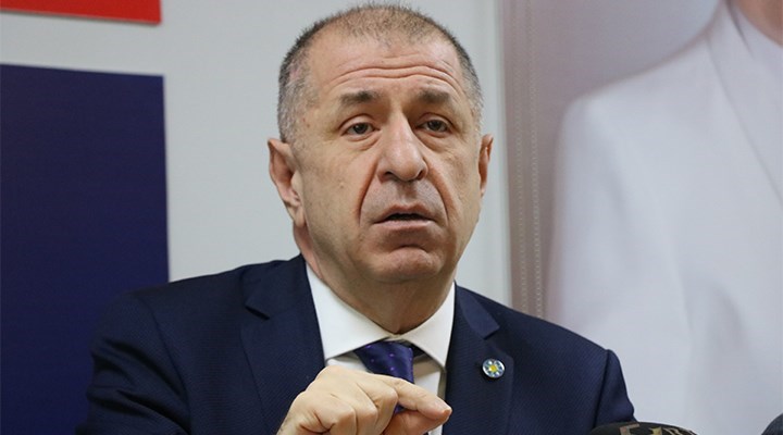 Ümit Özdağ'dan ihraç sonrası ilk açıklama: Kararı mahkemeye götüreceğim