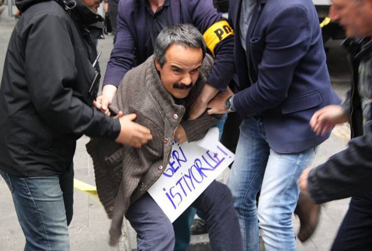 Veli Saçılık'ın banka hesabına haciz geldi