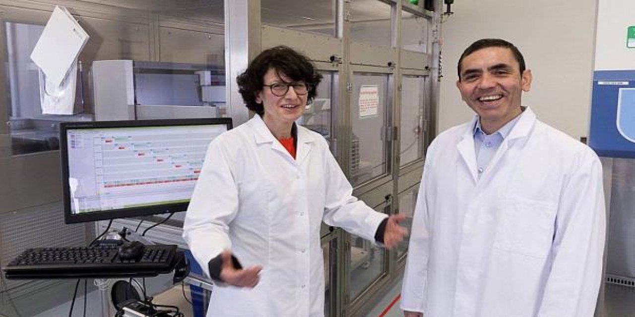 Özlem Türeci ve Uğur Şahin BM'deki Covid Zirvesine davet edildi