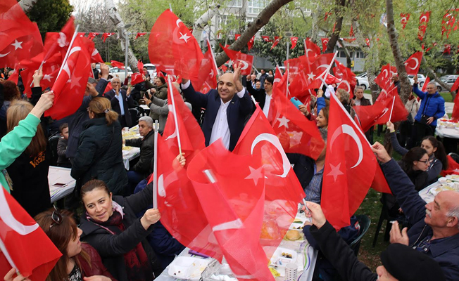 Bakırköy 'hayır'la inledi