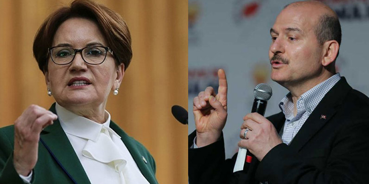 Akşener’den Süleyman Soylu’ya olay gönderme: Çevrene çok dikkat et