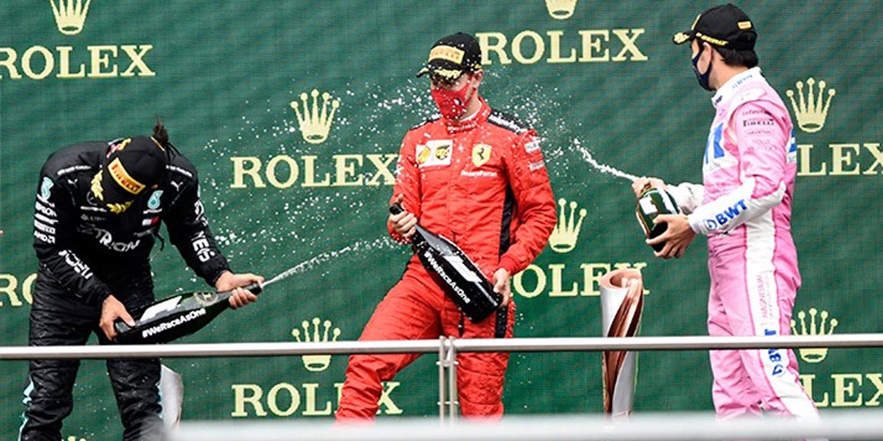 Formula 1 yarışındaki 'gazoz' eleştirilerine yanıt vermişti: Gençlik fotoğrafları gündem oldu