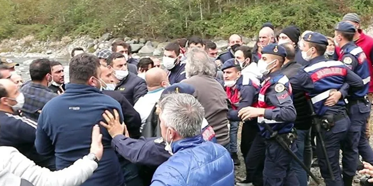 AKP'li iş insanı balık çiftliğine karşı çıkan halka saldırdı iddiası!