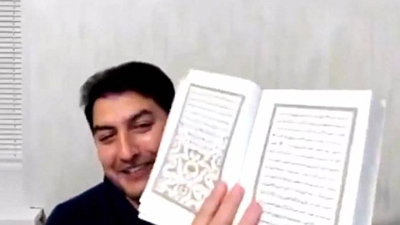 Kur’an-ı Kerim’i böyle yırttı