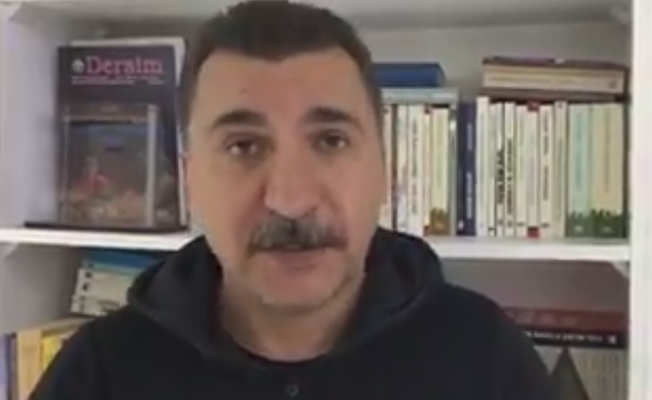 Ferhat Tunç'tan 'hayır şarkısı'
