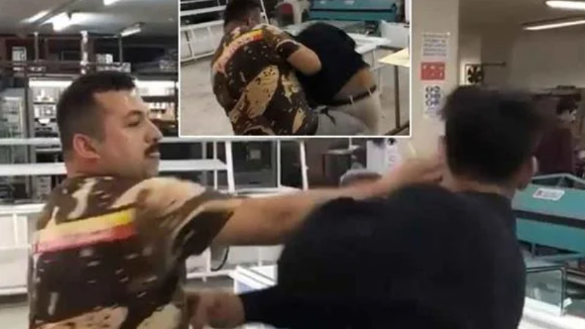 O dayağın cezası kesildi