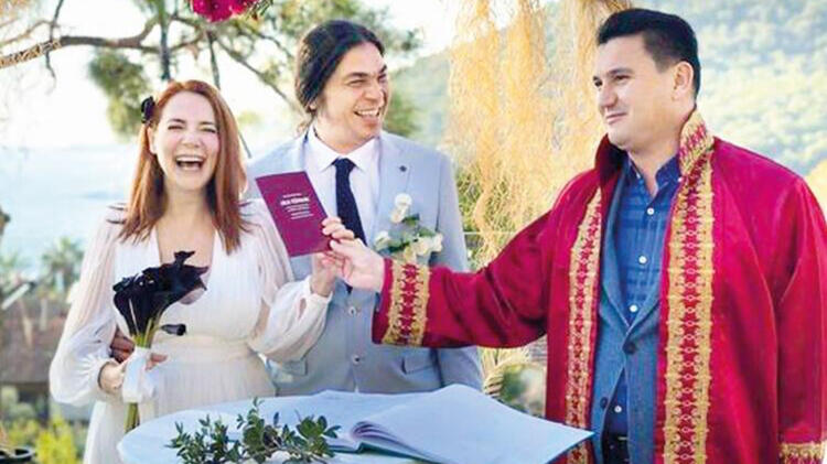 Aylin Aslım, Utku Vargı ile evlendi