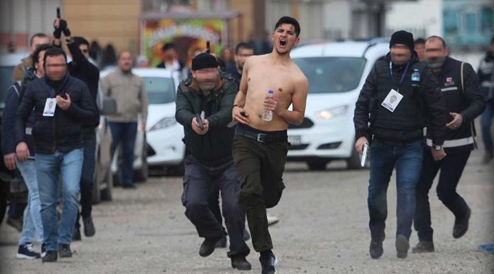 Kemal Kurkut'u vuran polise beraat, çeken gazeteciye 20 yıl hapis