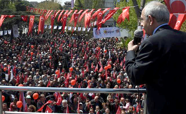 Kılıçdaroğlu: Çatlasalar da, patlasalar da cevap vermeyeceğim