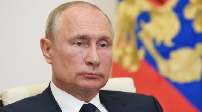 Putin:" Hem Azerbaycan'ın hem de Ermenistan'ın çıkarına!"