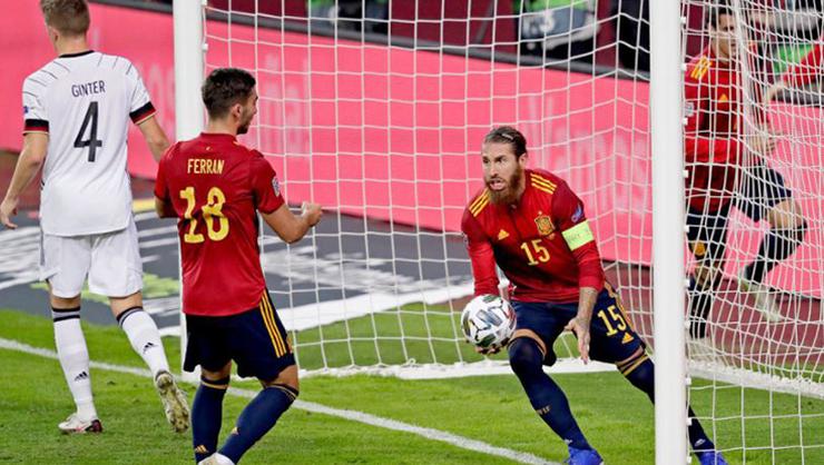 İspanya'dan Almanya'ya tarihi hezimet: 6-0