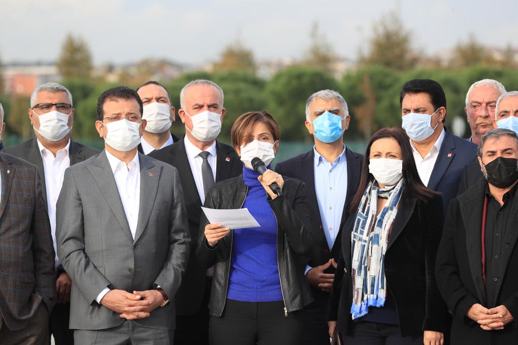 CHP İstanbul’dan “tehdit ve hakaret” açıklaması: Milyonlarca vatansever size haddinizi bildirir