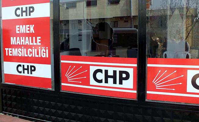 CHP'ye bir saldırı daha!