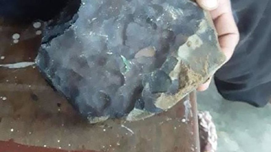 Göktaşı sayesinde milyoner oldu