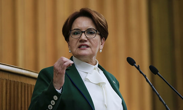 Akşener: 14 günlük sokağa çıkma kısıtlaması ilan edin