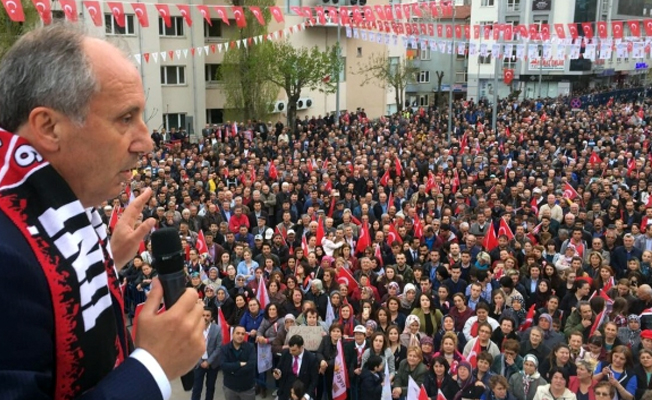 İnce, referandum tahminini açıkladı