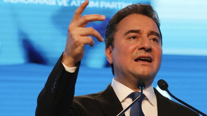 Ali Babacan: Krizin sorumlusu hükümettir