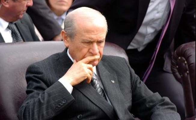 Bahçeli'nin MHP'den ihracı istendi!