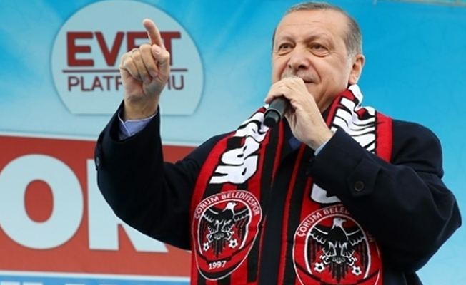 Erdoğan: Sandığa gidin ki eze eze gelelim