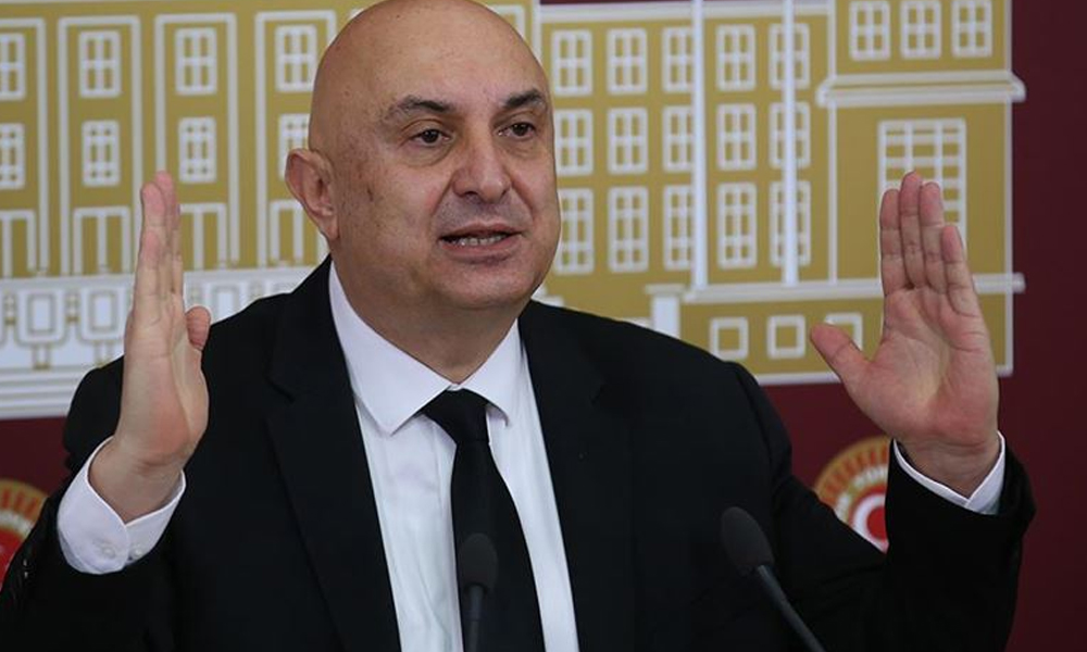 CHP'li Özkoç, Cumhuriyet savcılarını göreve çağırdı