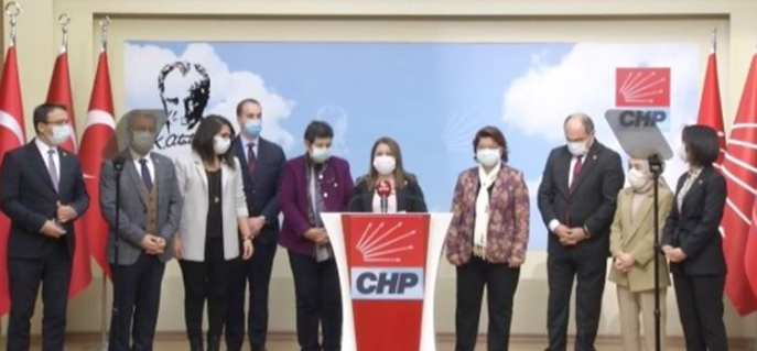 CHP Genel Başkan Yardımcısı Gülizar Biçer Karaca konuştu