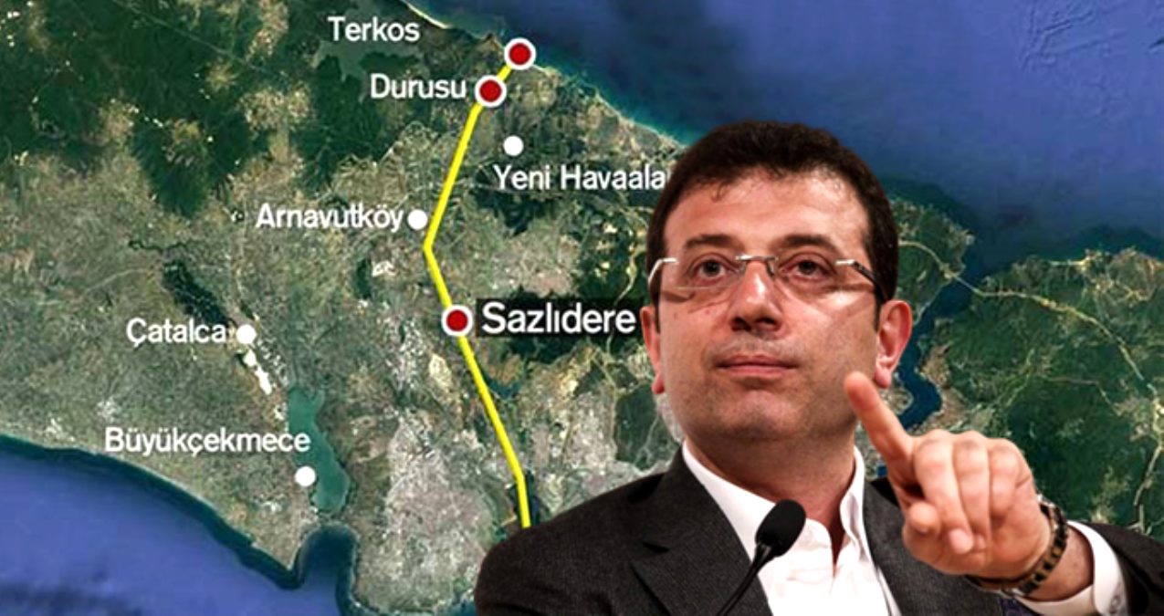 Ekrem İmamoğlu, Kanal İstanbul'la ilgili yazılı ifadesini verdi