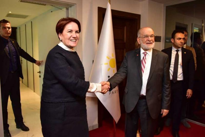 Akşener: Küçük ortak tehdide sahip çıktı