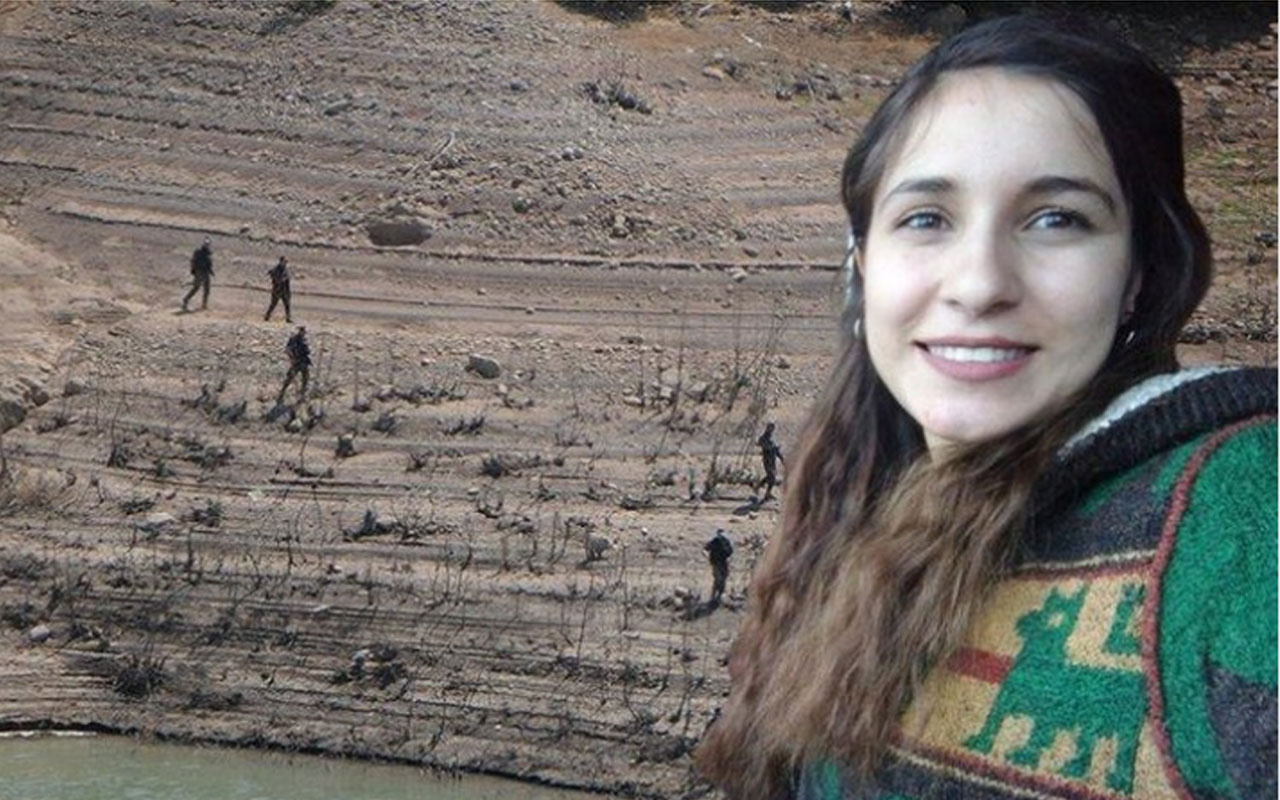 Tunceli'de kayıp üniversite öğrencisi Gülistan Doku'yu arama çalışmaları devam ediyor