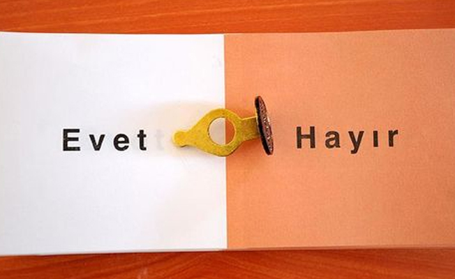 Son referandum anketi açıklandı…