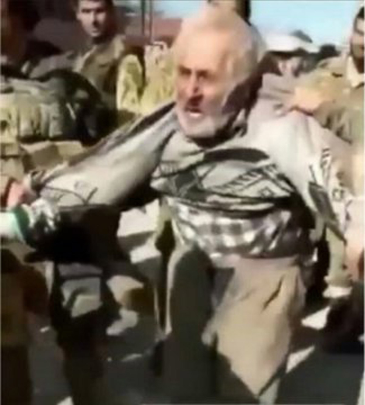 'Yaşlı Ermeni’ dedikleri kişi Hocalı Katliamı'nın başındaymış
