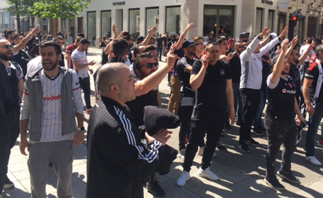 Lyon'da Kartal'ın kanat sesleri